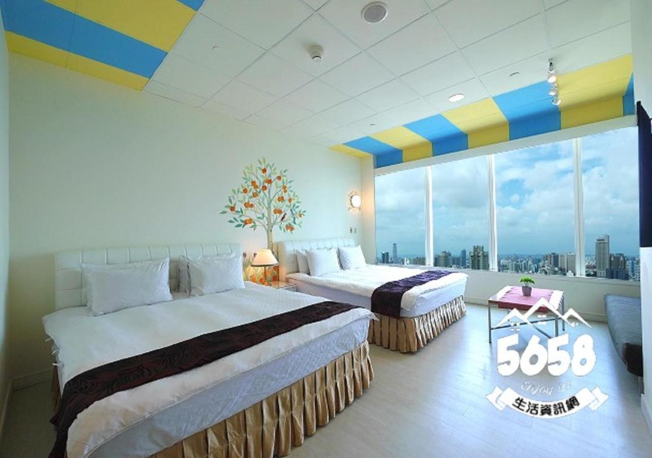 85 Eagle Hotel Kao-siung Exteriér fotografie