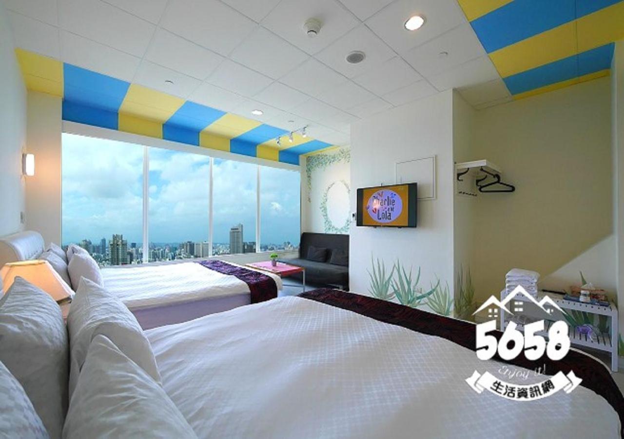 85 Eagle Hotel Kao-siung Exteriér fotografie