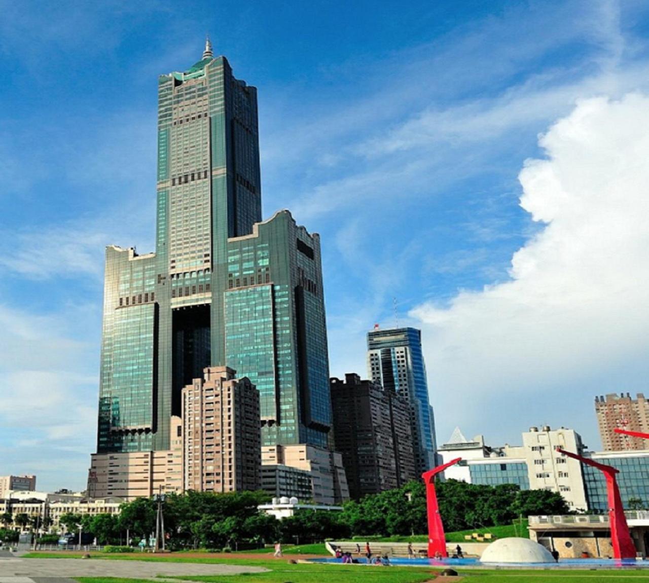 85 Eagle Hotel Kao-siung Exteriér fotografie